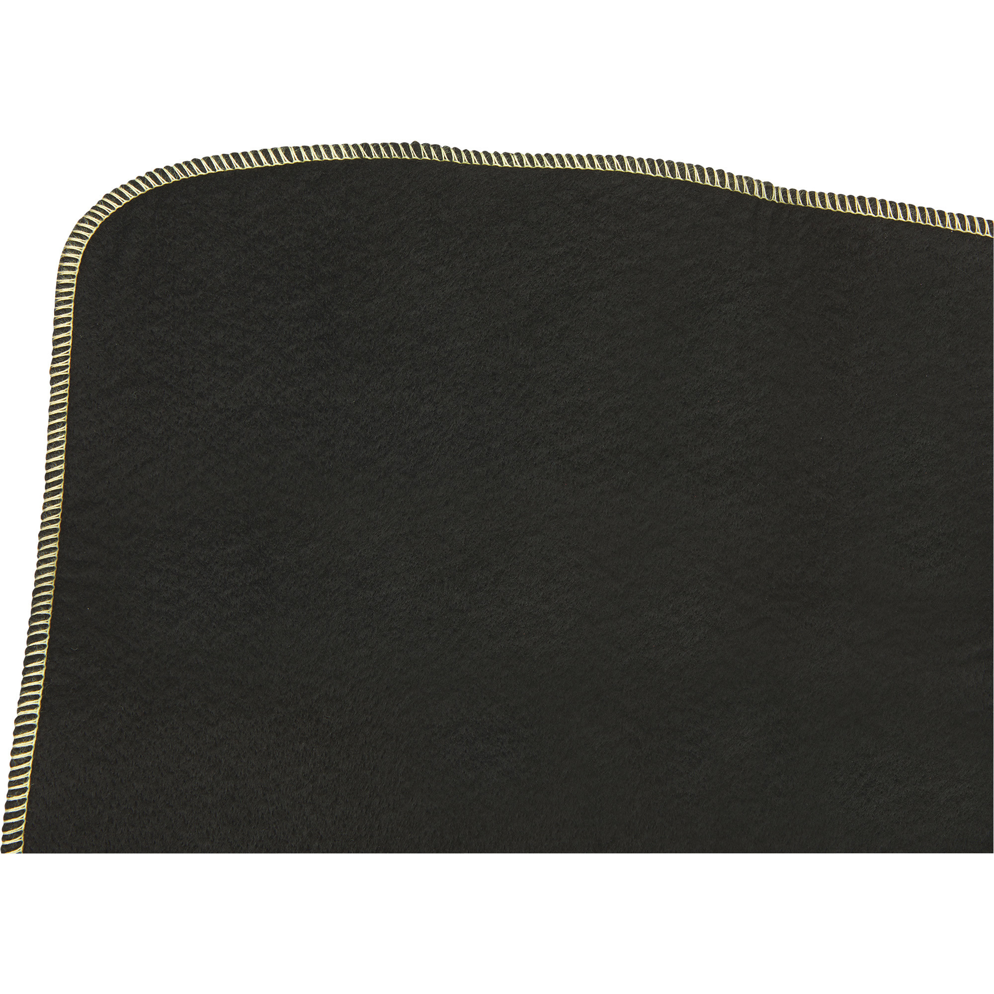 Klutch Carbon Felt Welding Blanket, Black, 18in. x 18in.